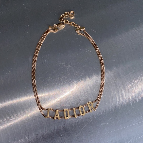 Christian Dior J'ADIOR CHOKER auth - Picture 4 of 8